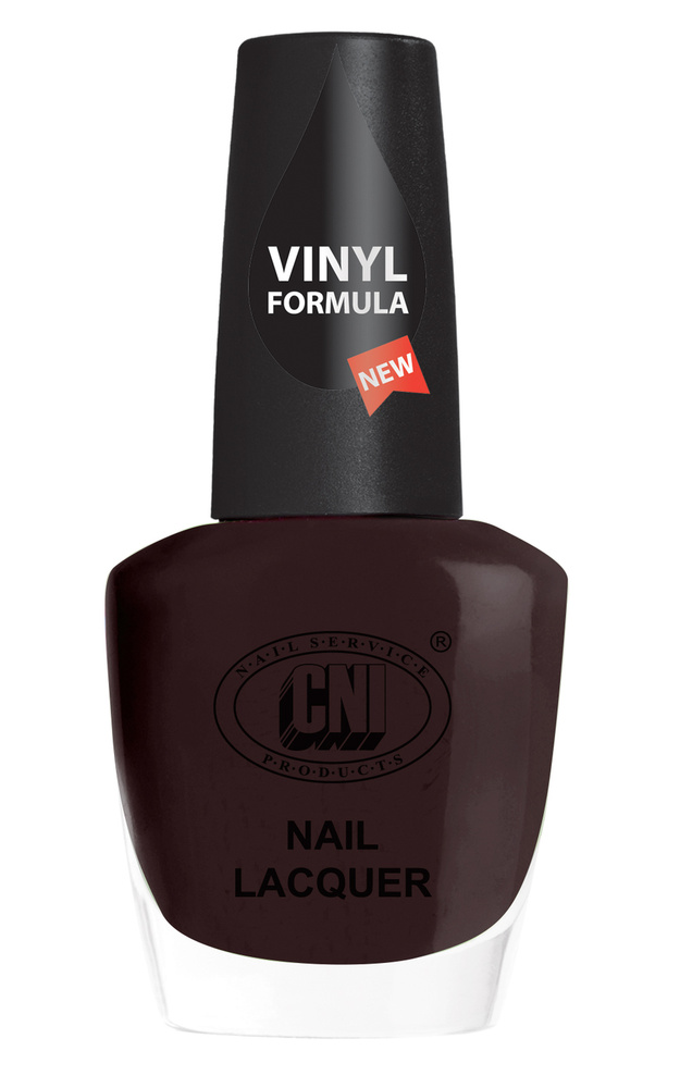 CNI Vinylack "Горький шоколад" 15 мл Лак для ногтей #1