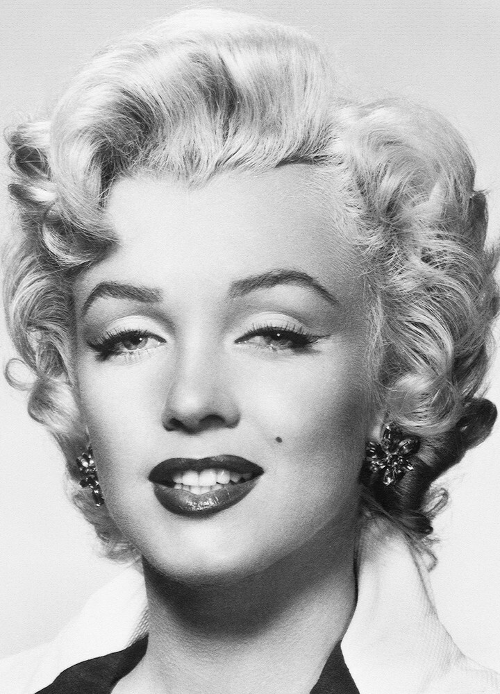 Фотообои на стену W+G Marilyn Monroe 1,83 х 2,54 м бумажные #1