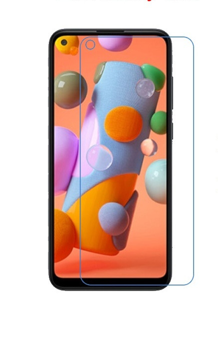 Защитная пленка MyPads (только на плоскую поверхность экрана, НЕ закругленная) для телефона Samsung Galaxy #1