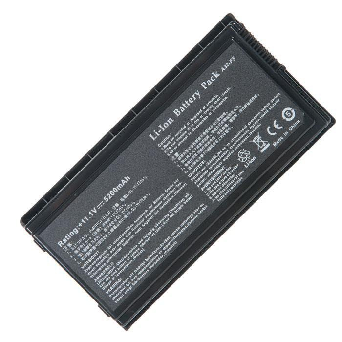 Аккумулятор для ноутбука Asus F5, X50, X59 (11.1V, 5200mAh). PN: A32-X50, A32-F5  #1