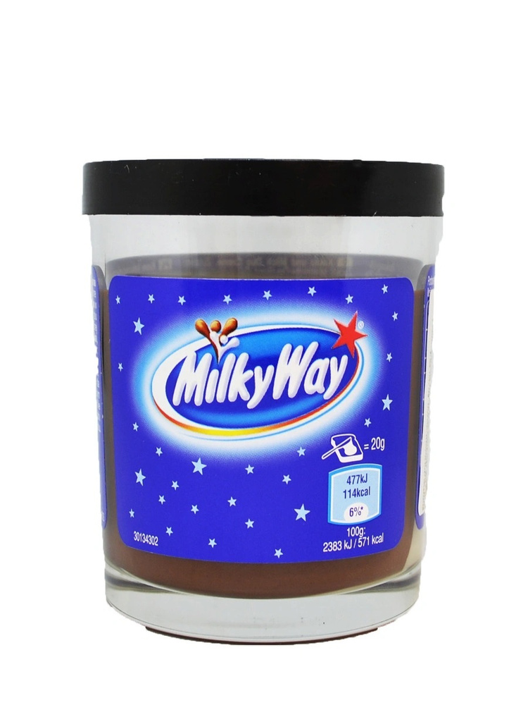 Шоколадная паста Milky Way из молочного и белого шоколада(Милки Вэй) 200гр  #1