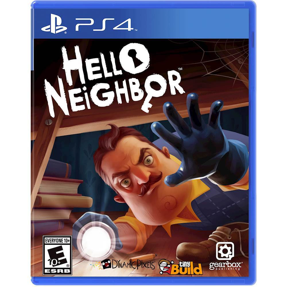 Игра PS4 Hello Neighbor (Привет сосед) (PlayStation 4, Русские субтитры)  #1