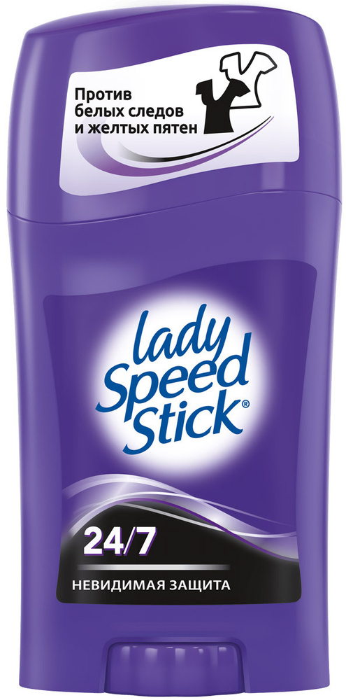 Lady Speed Stick Дезодорант-стик "Невидимая защита", 45 г #1