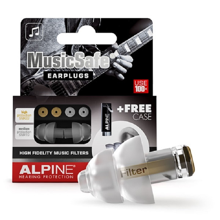 Беруши для музыкантов MusicSafe, Alpine #1