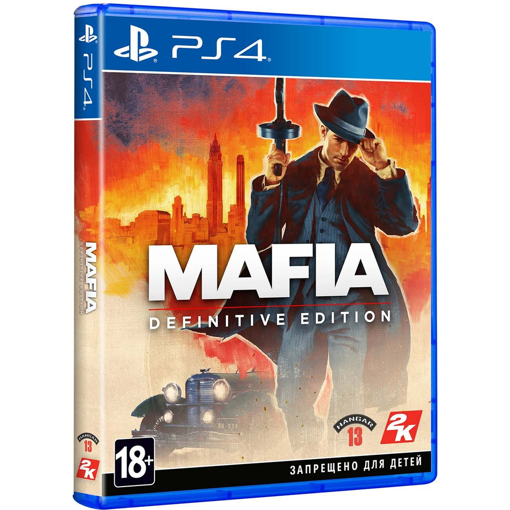 Игра Mafia: Definitive Edition (PlayStation 4, Русская версия) #1