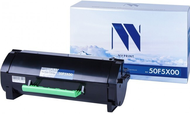 Картридж NVP совместимый NV-50F5X00 для Lexmark MS 410/ 410d/ 410dn/ 415/ 415dn/ 510/ 510dn/ 610/ 610de/ #1