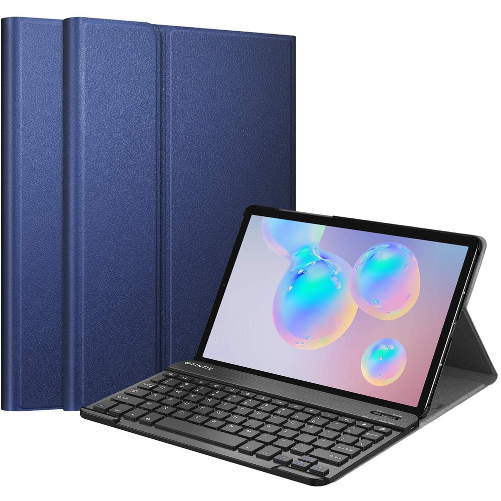 Клавиатура с чехлом MyPads для Samsung Galaxy Tab S5e 10.5 SM-T720 / T725 съмная беспроводная Bluetooth-клавиатура #1