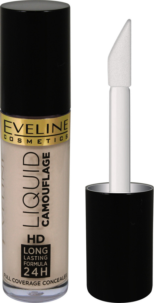 Eveline Cosmetics Консилер для лица LIQUID CAMOUFLAGE тон 06 Ivory, 5 мл #1