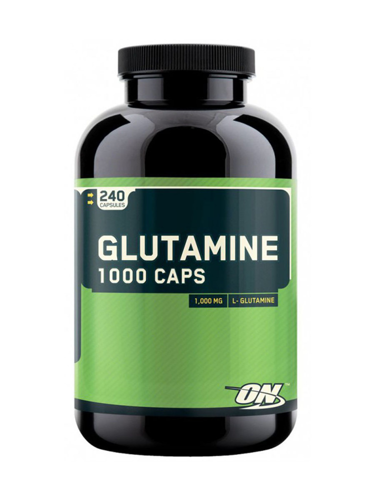 Глютамин Optimum Nutrition Glutamine Caps Dietary Supplement (240c) #1