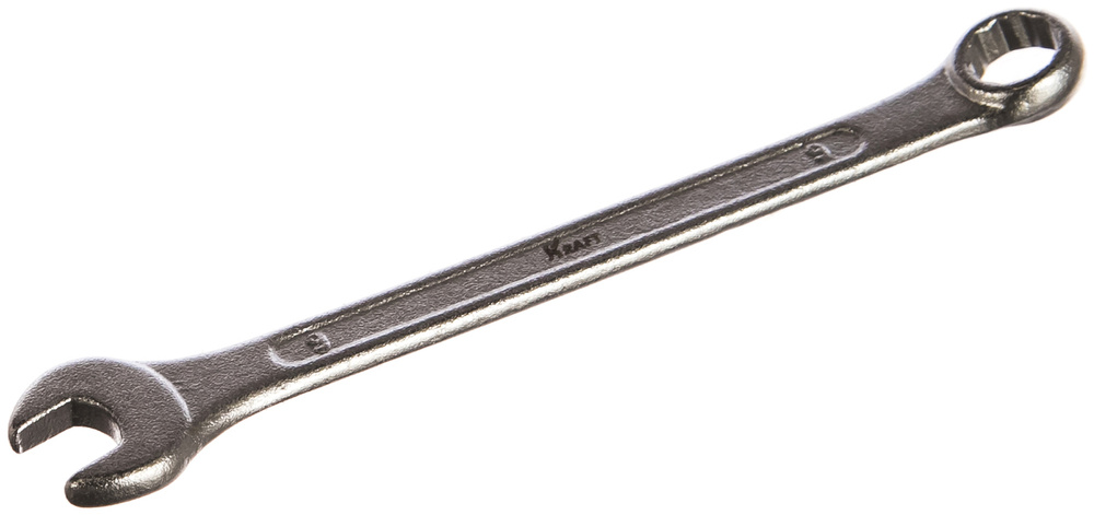 Комбинированный ключ 9 мм KRAFT Master KT 700714 #1