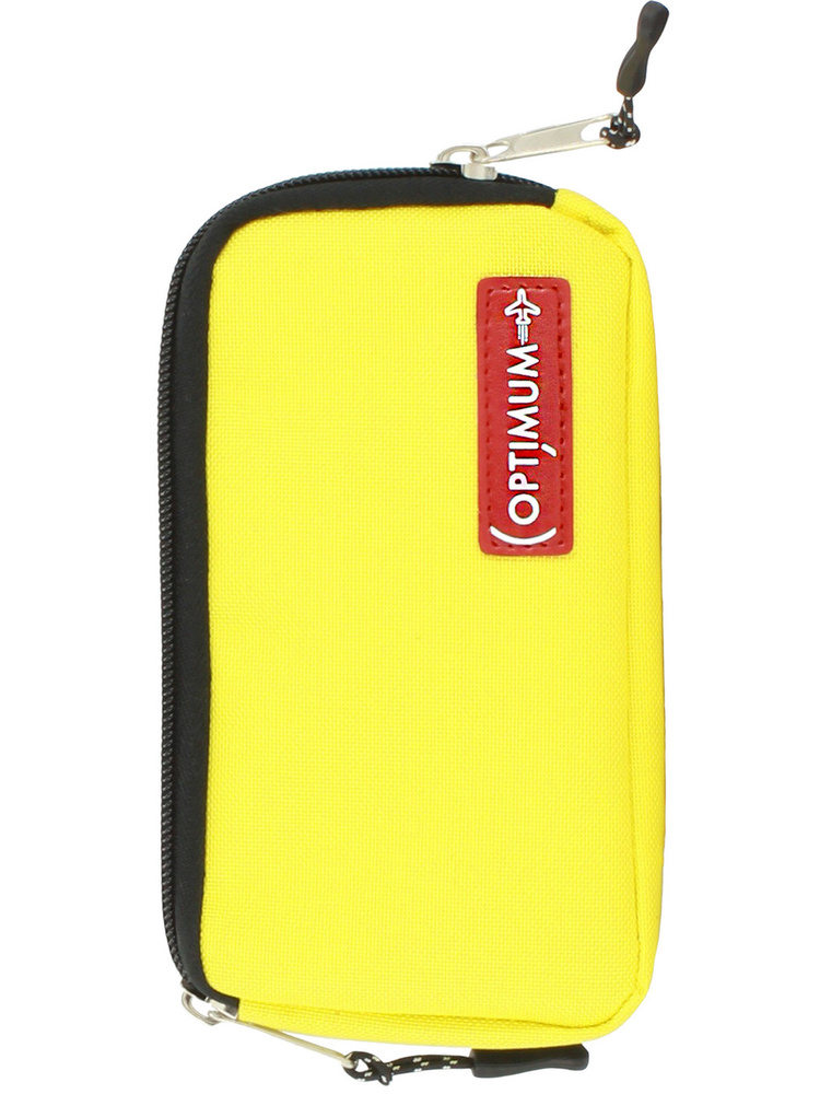 Сумка кошелек на пояс футляр чехол для телефона на айфон для смартфона Optimum Wallet, желтая  #1