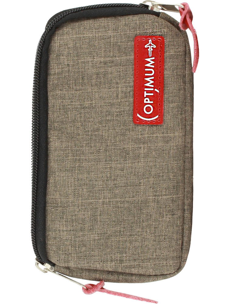 Сумка кошелек на пояс футляр чехол для телефона на айфон для смартфона Optimum Wallet, коричневая  #1