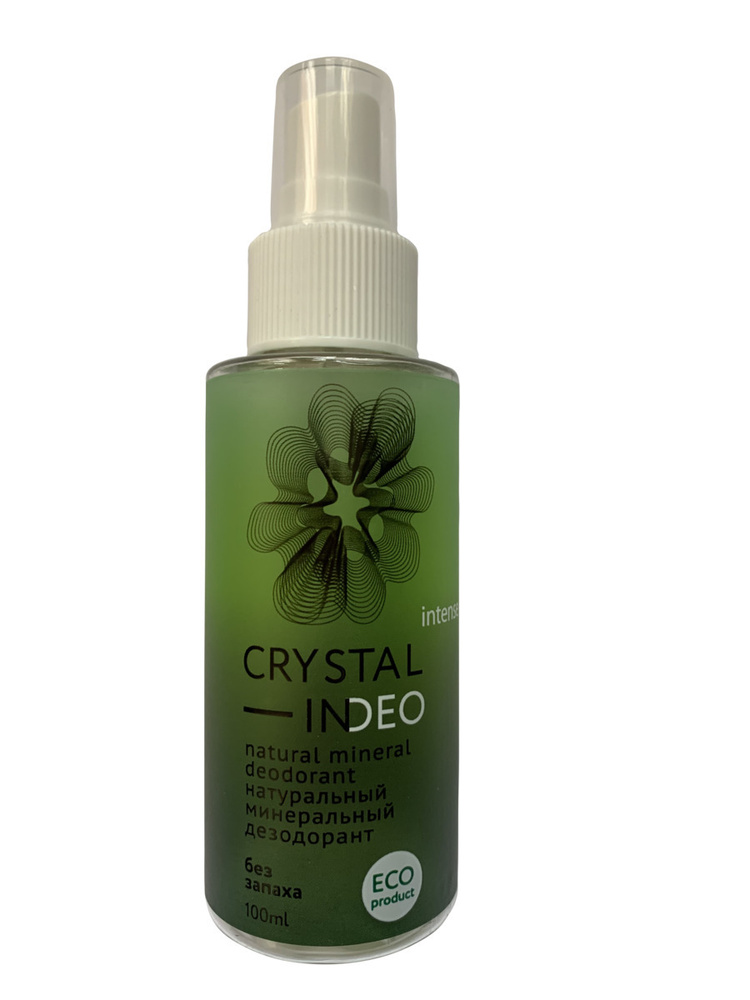 CRYSTALIN Deo Intense натуральный минеральный дезодорант #1