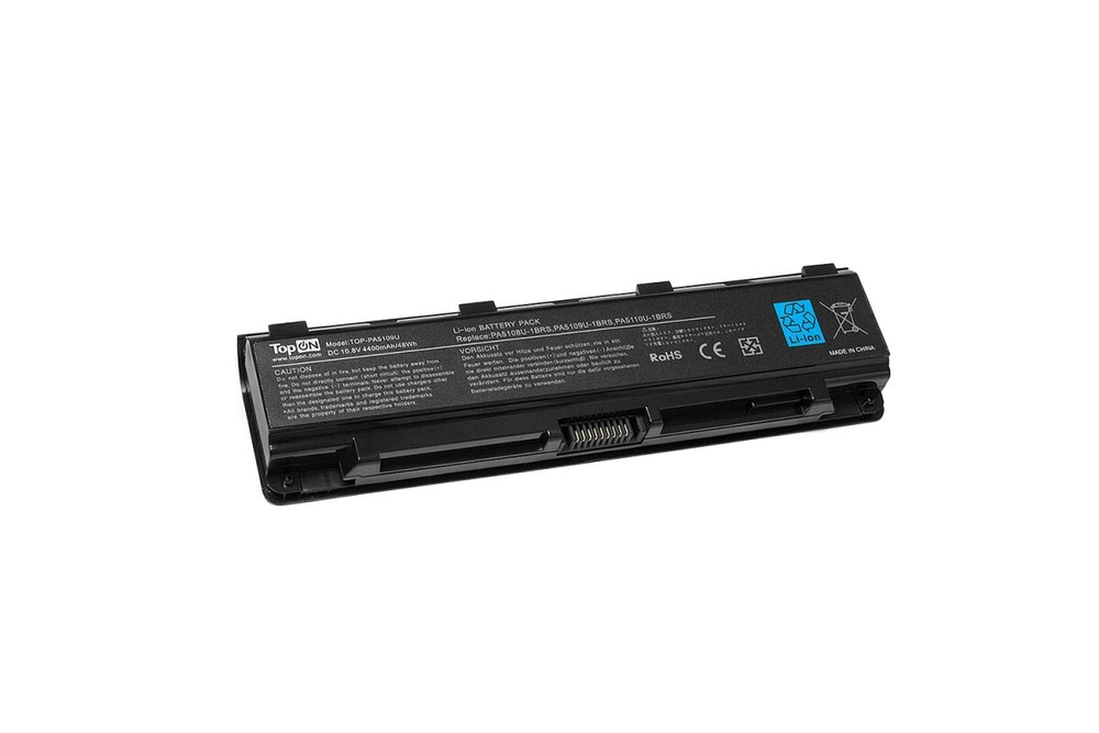 TopON Аккумулятор для ноутбука Toshiba 4400 мАч #1