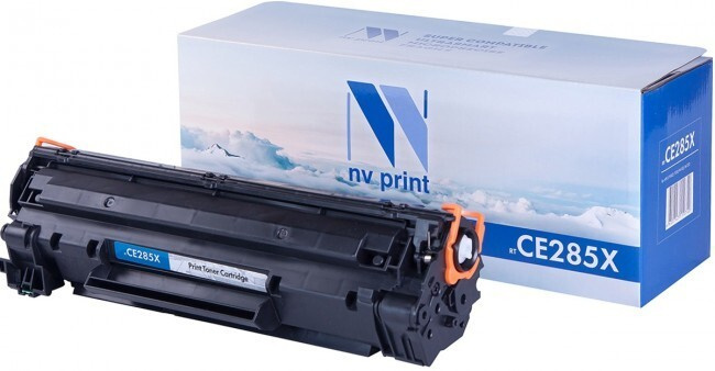 Картридж NV Print CE285X для принтеров HP LaserJe Pro P1102/ P1102w/ M1132/ M1212nf/ М1217, 2300 страниц #1