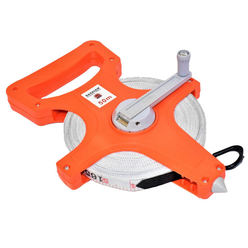 Измерительная рулетка Геодезическая Razaian strong tools 50 м х 13 мм ...