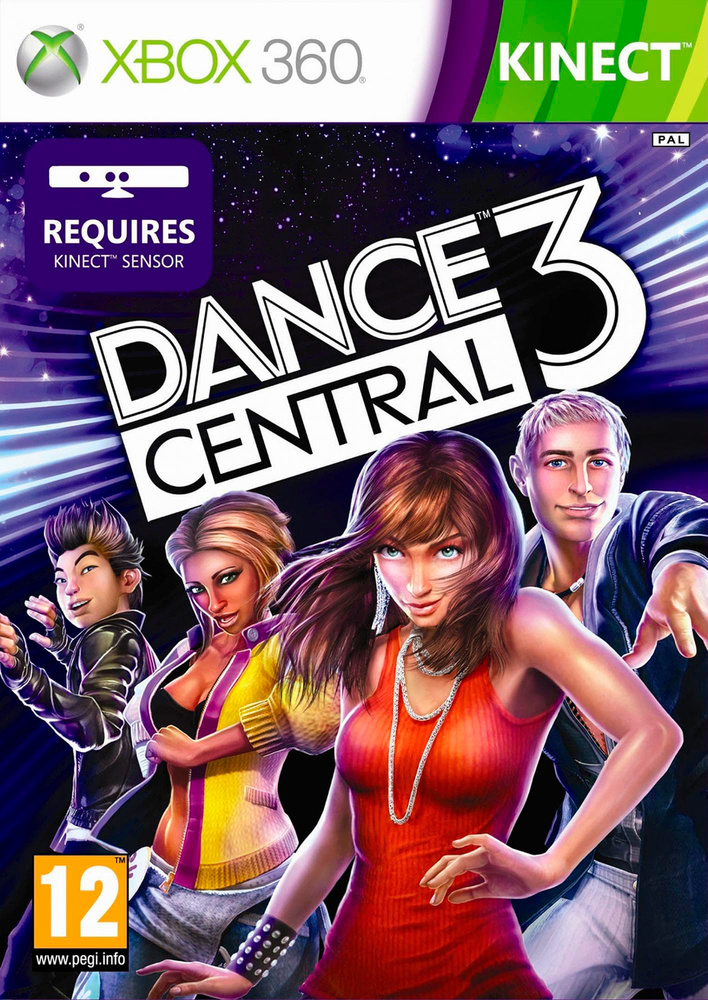 Игра Dance Central 3 (XBox 360, Русская версия) #1
