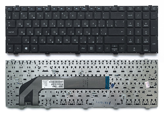 Клавиатура для HP ProBook 4540s 4545s p/n: 684632-251 #1