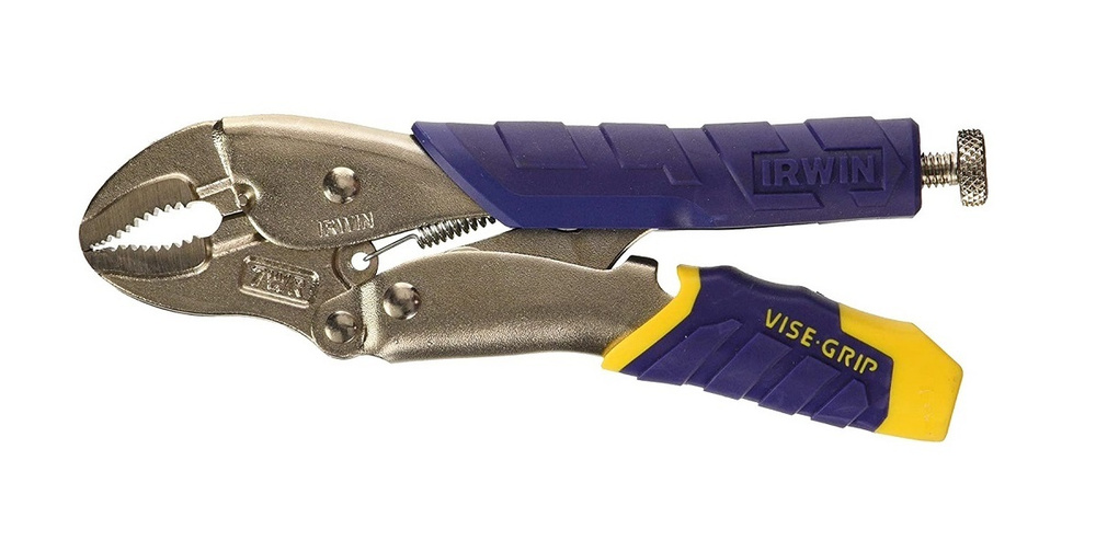 Плоскогубцы IRWIN Vise-Grip 7WR с криволинейными губками и кусачками 175 мм (T07T)  #1