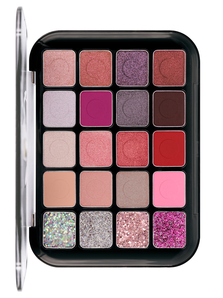 STARWAY Палетка теней на 20 цветов - 20 Colors Eyeshadow Palette "STARRY EYES" - EARTH №23001  #1