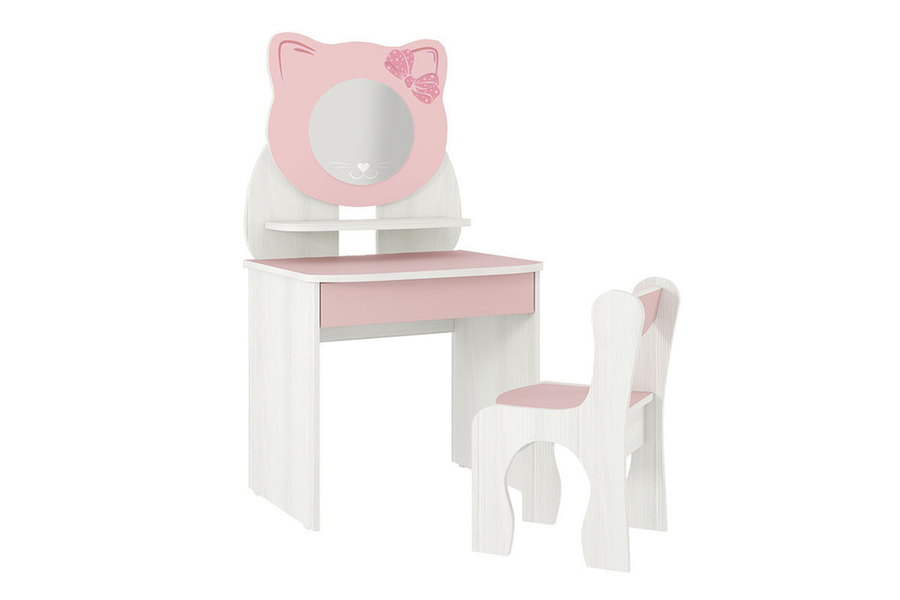 Детский туалетный столик Котёнок. Уцененный товар #1