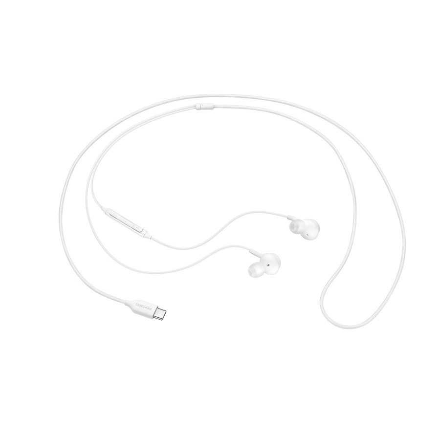Samsung Наушники проводные с микрофоном, USB Type-C, белый #1