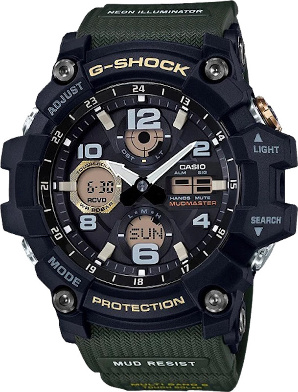 Наручные часы Casio G-Shock GWG-100-1A3 #1