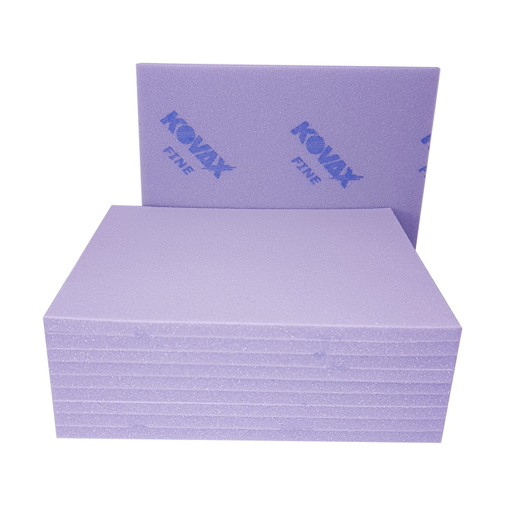 Абразивная губка Fine Highflex Softpad P150-240, Kovax, HFX-Fine, упаковка 10 шт.  #1