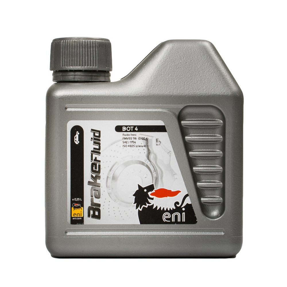 Жидкость тормозная Eni BRAKE FLUID DOT4, 250 мл - купить по доступной ...