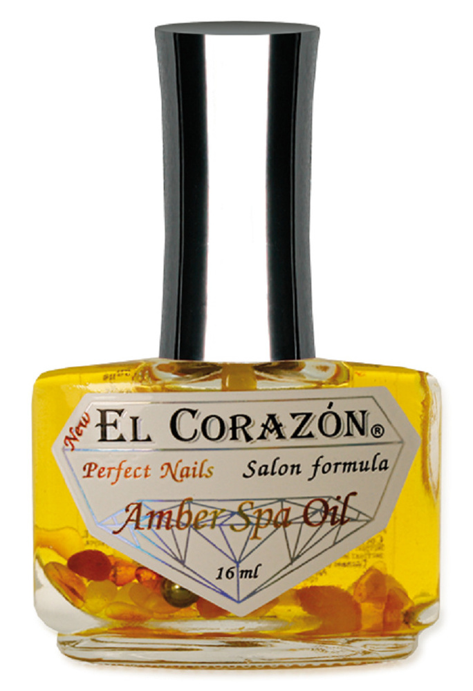 El Corazon Perfect Nails №437 Мультивитаминная СПА-сыворотка для безобрезного маникюра с янтарем и лечебными #1