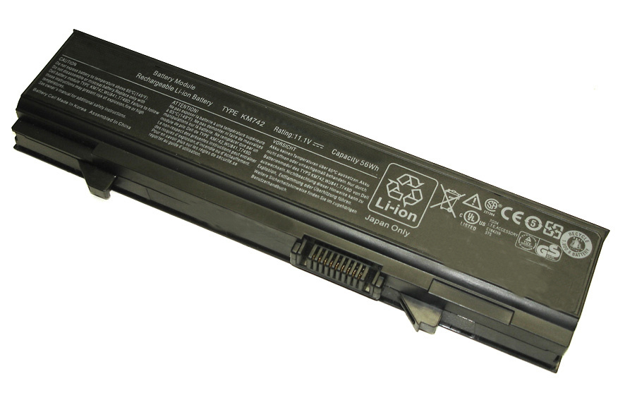 Аккумулятор для ноутбука Dell 4400 мАч, (312-0762, MT186, MT187, MT193, MT196, MT332, P858D, PW651, PW640, #1