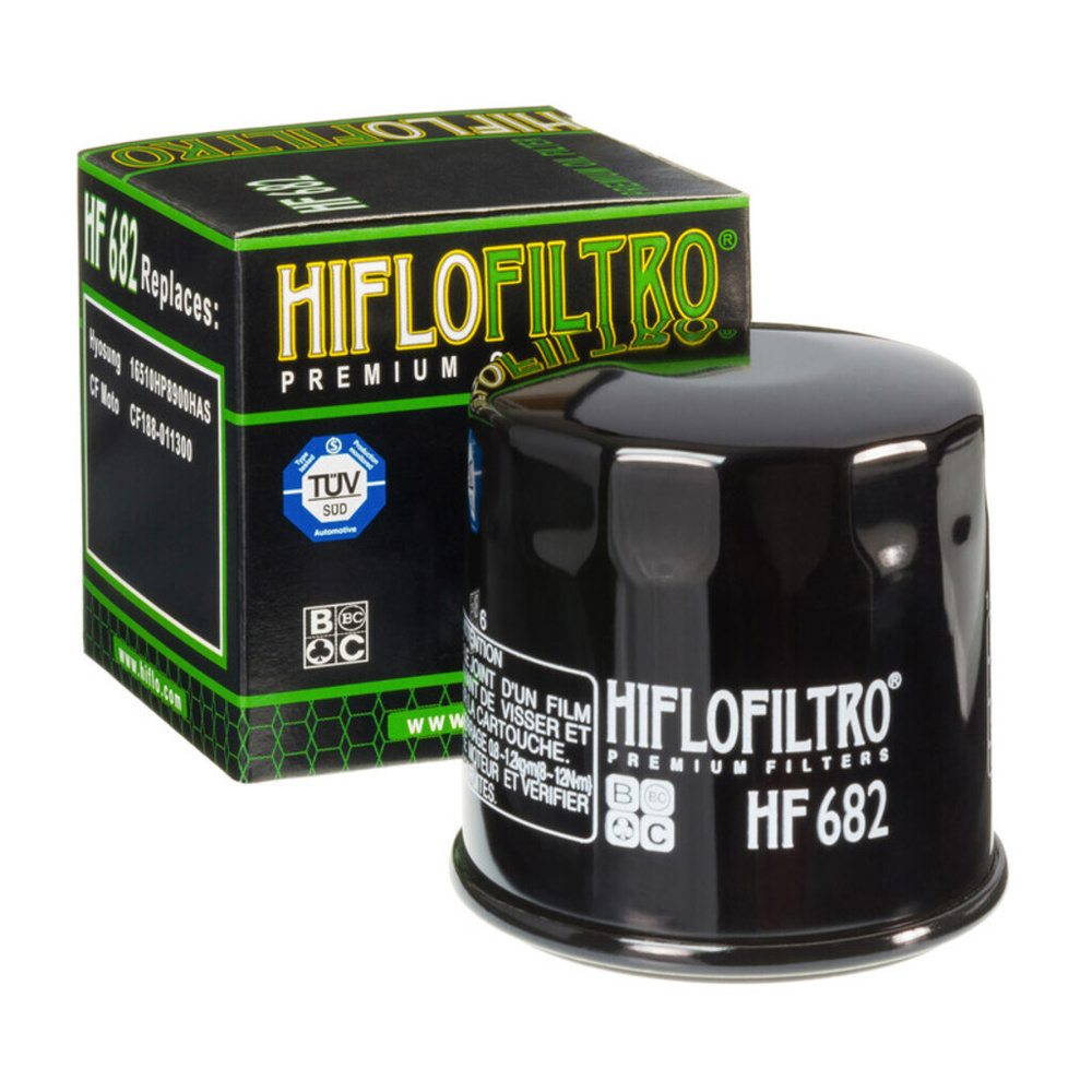 HIFLO FILTRO Фильтр масляный арт. HF682 #1