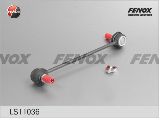 FENOX Стойка стабилизатора передняя Ford Mondeo III 00-07, Jaguar X-Type 01- LS11036  #1