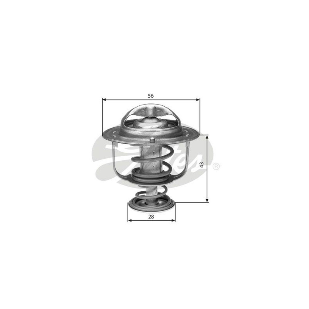 Термостат Gates TH31388G1 - Gates арт. TH31388G1 - купить по выгодной ...