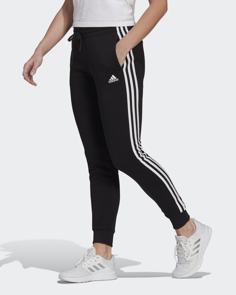 Брюки adidas Sportswear Essentials Fleece 3-Stripes Joggers #1