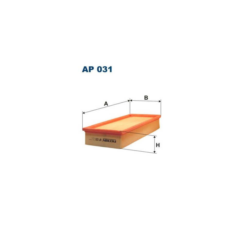 FILTRON Фильтр воздушный Пылевой арт. AP031, 1 шт. #1