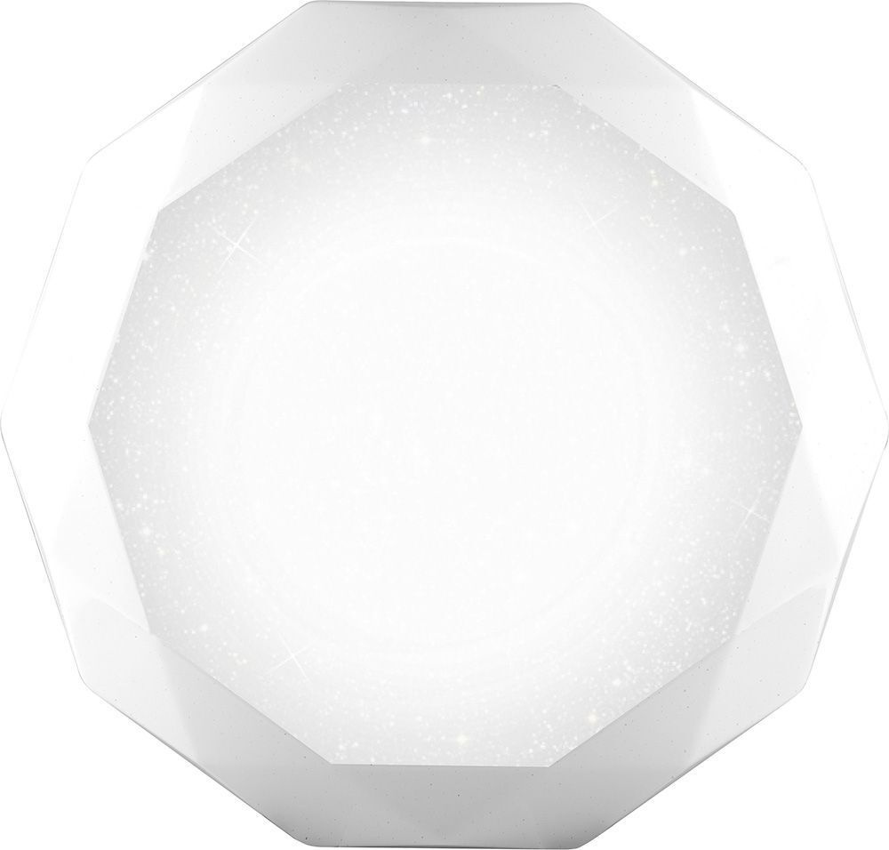 Светодиодный управляемый светильник накладной Feron AL5200 тарелка 36W 3000К-6500K белый  #1