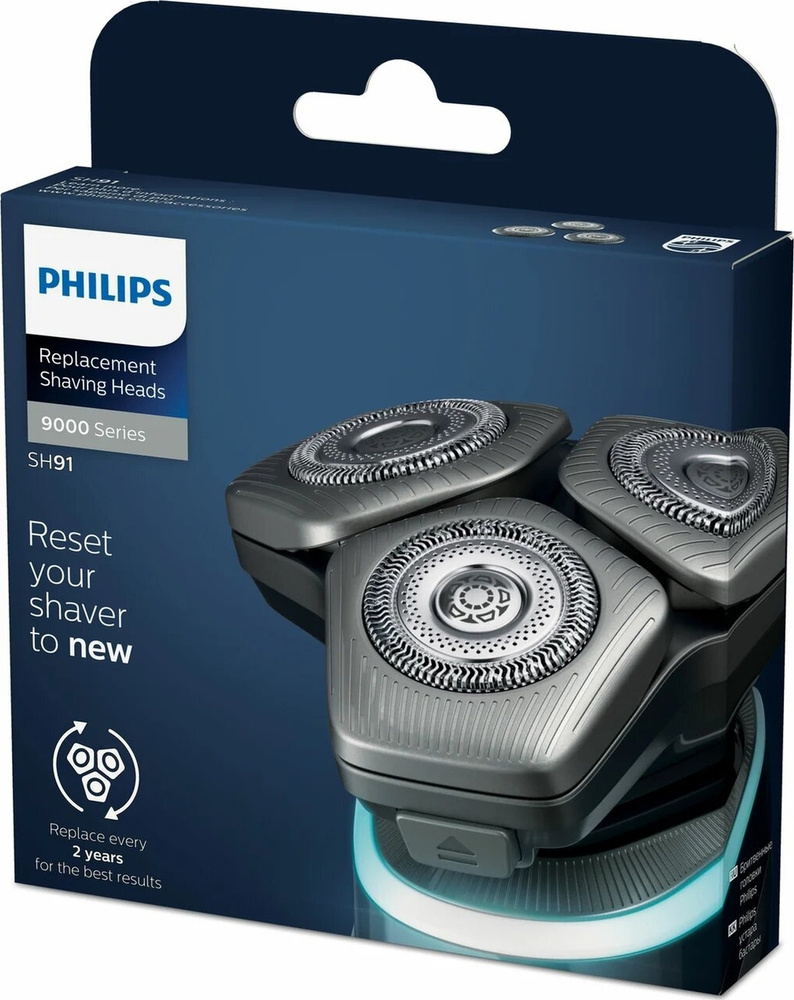 Бритвенные головки Philips SH91/50 для бритв Philips Series 9000 (S9xxx) #1