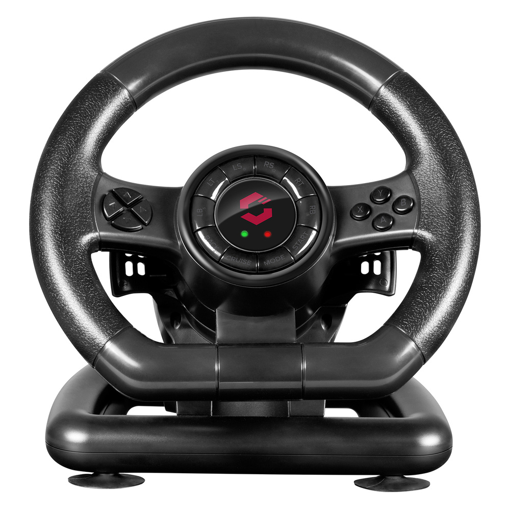 PC Руль Speedlink Black Bolt Racing Wheel, ПК (SL-650300-BK) #1