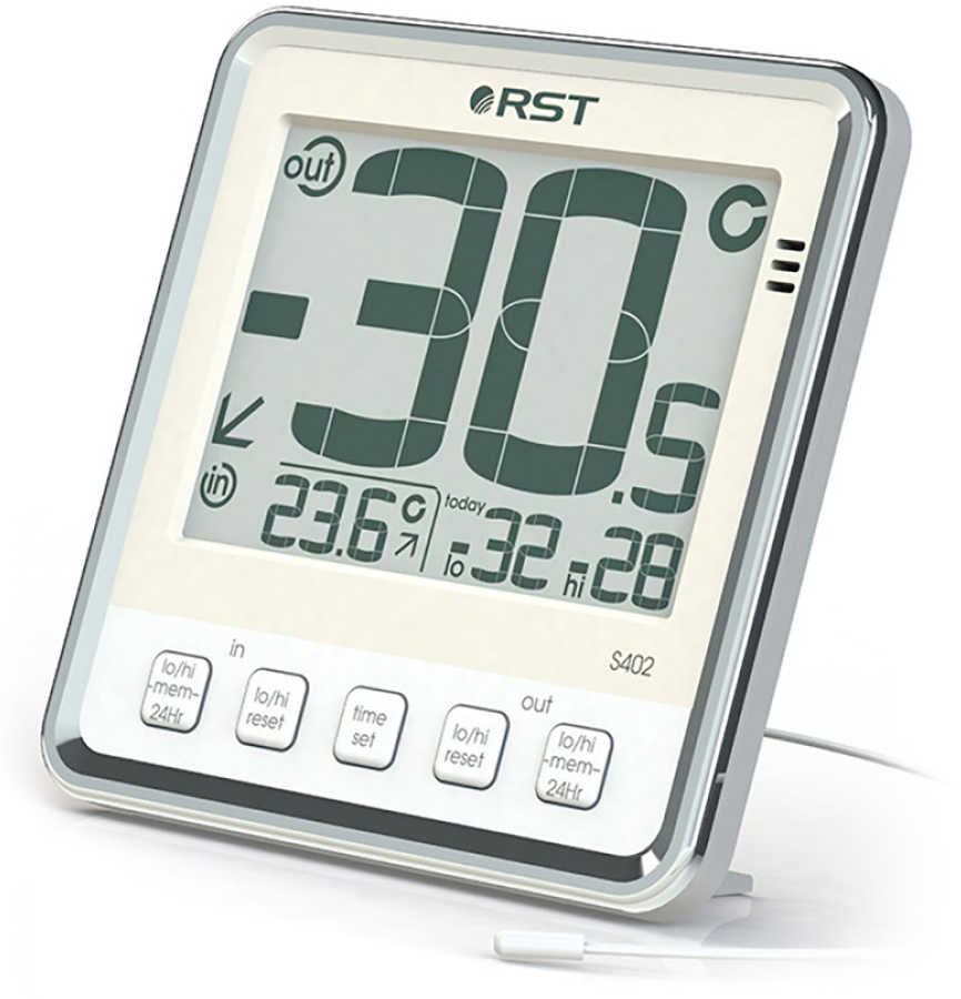 Цифровой термометр с выносным датчиком температуры comfort link S402 (RST02402)  #1