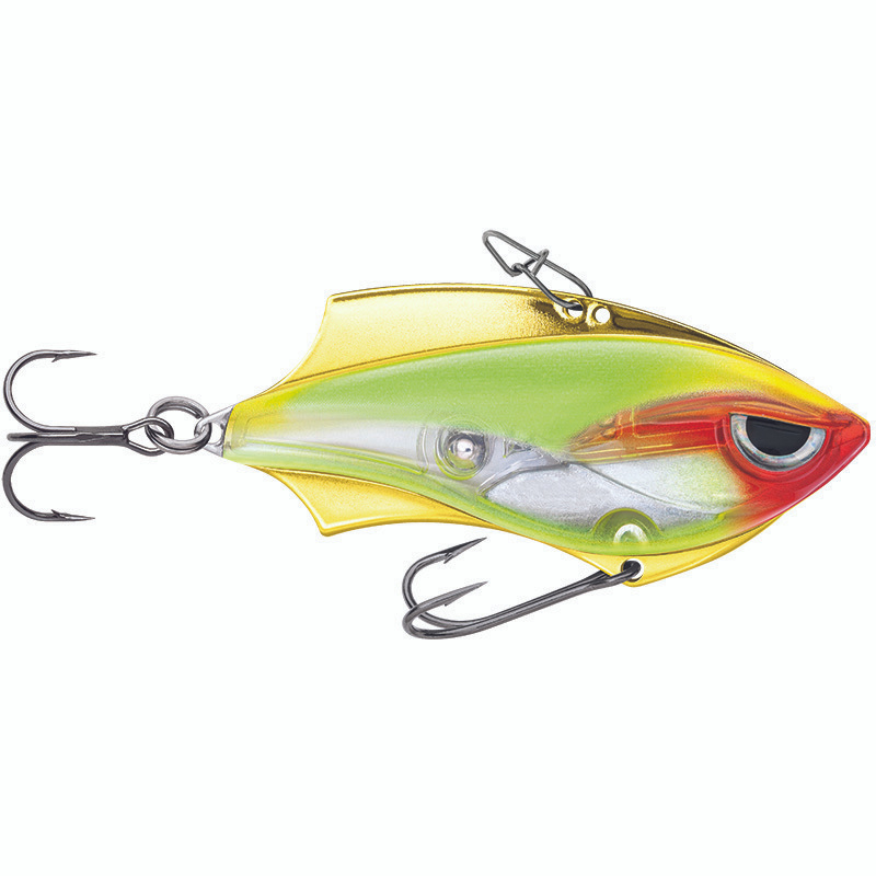 Воблер для рыбалки RAPALA Rap-V Blade 05 цвет CLN на щуку, на судака, на окуня 5см - 10гр для спиннинга #1