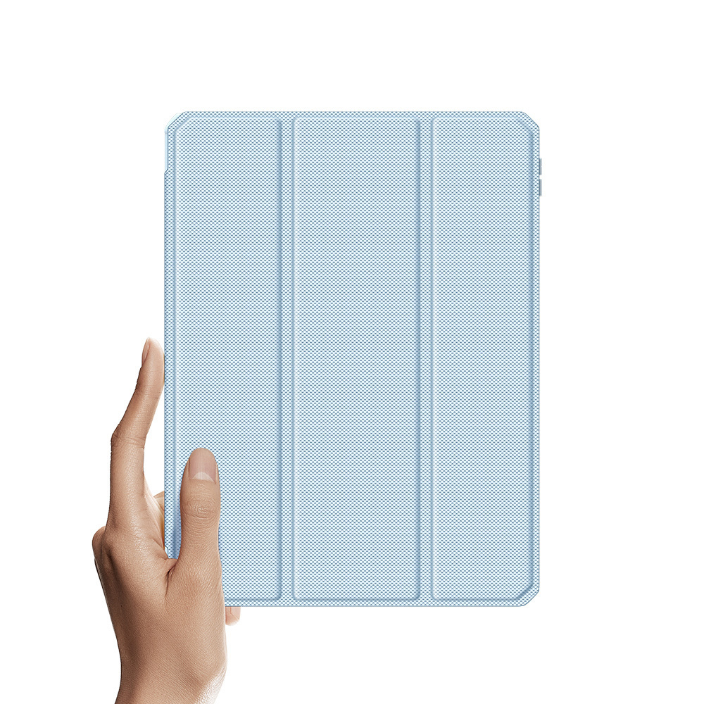 Чехол книжка для iPad Pro 12.9 (2022, 2021, 2020, 2018г) с отделением для стилуса, Dux Ducis Toby series #1