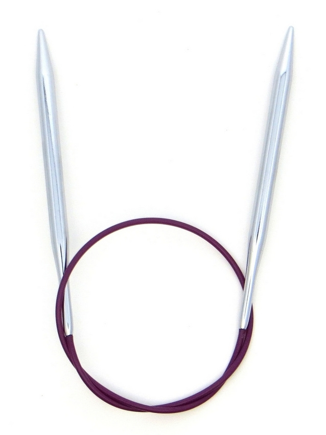 Спицы для вязания круговые Nova Metal KnitPro, 40 см, 3.50 мм 10351 #1