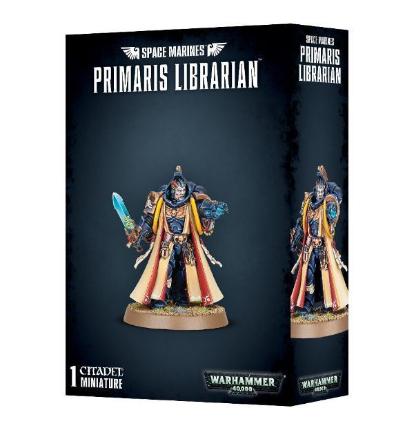 Набор миниатюр для настольной игры Warhammer 40000 - Space Marines Primaris Librarian  #1