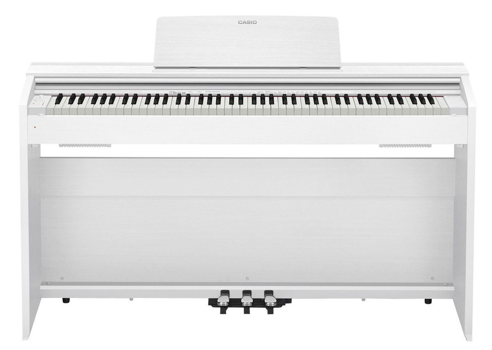 CASIO Privia PX-870WEC2 цифровое фортепиано, цвет белый, без б/п (AD-E24250LW)  #1