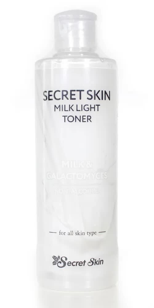 Выравнивающий тонер для лица на основе молочных протеинов Secret Skin Milk Light Toner, 250 мл  #1