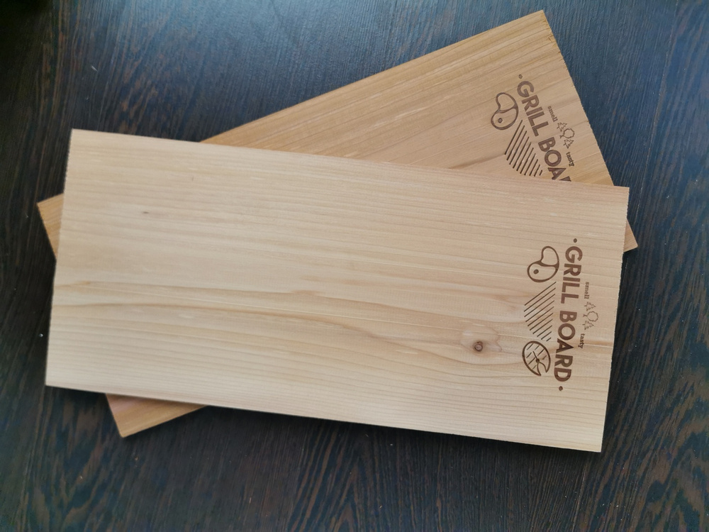 Grill Board Гриль-доска, 38х18 см, 2 шт #1
