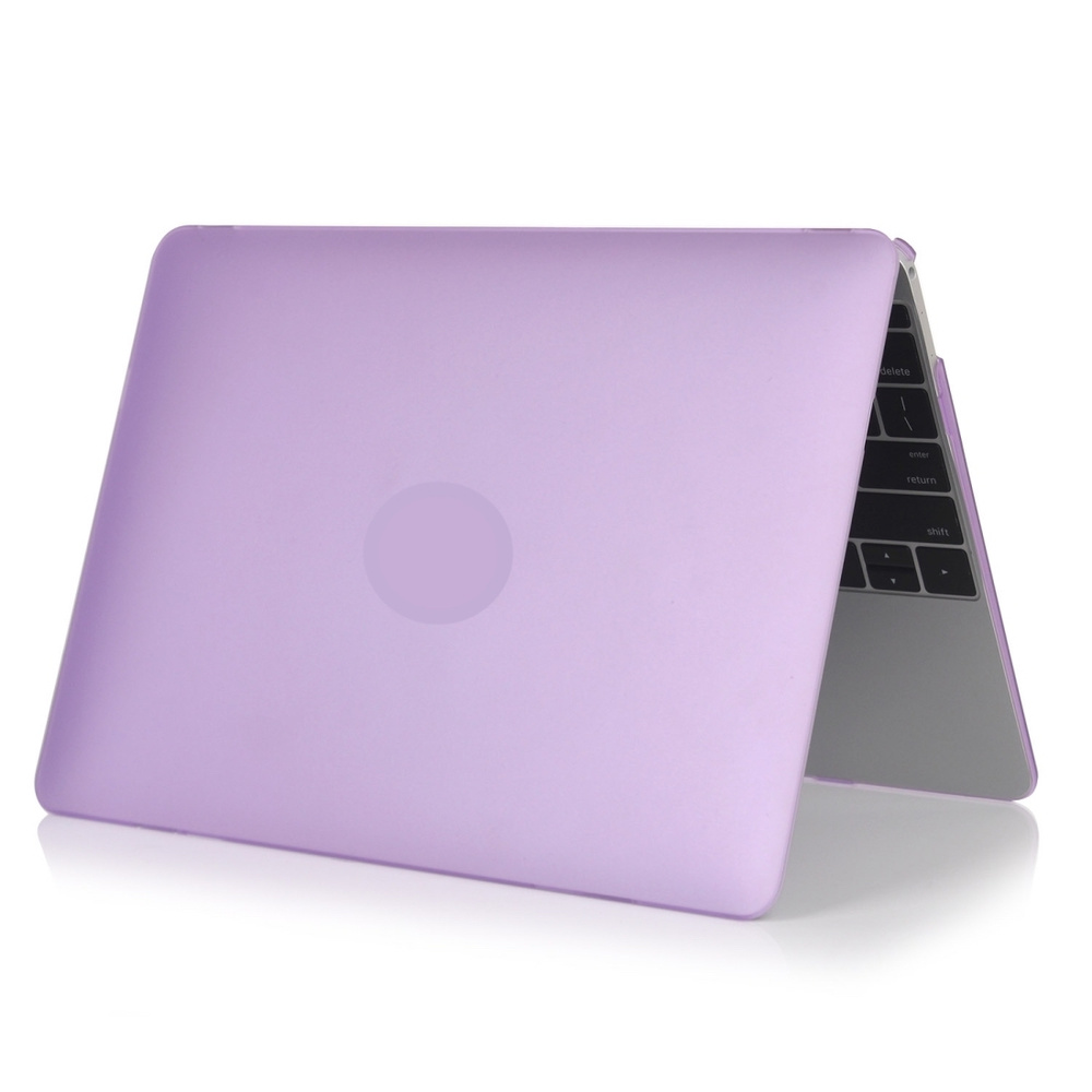 BRONKA Чехол для ноутбука, фиолетовый, прозрачный #1