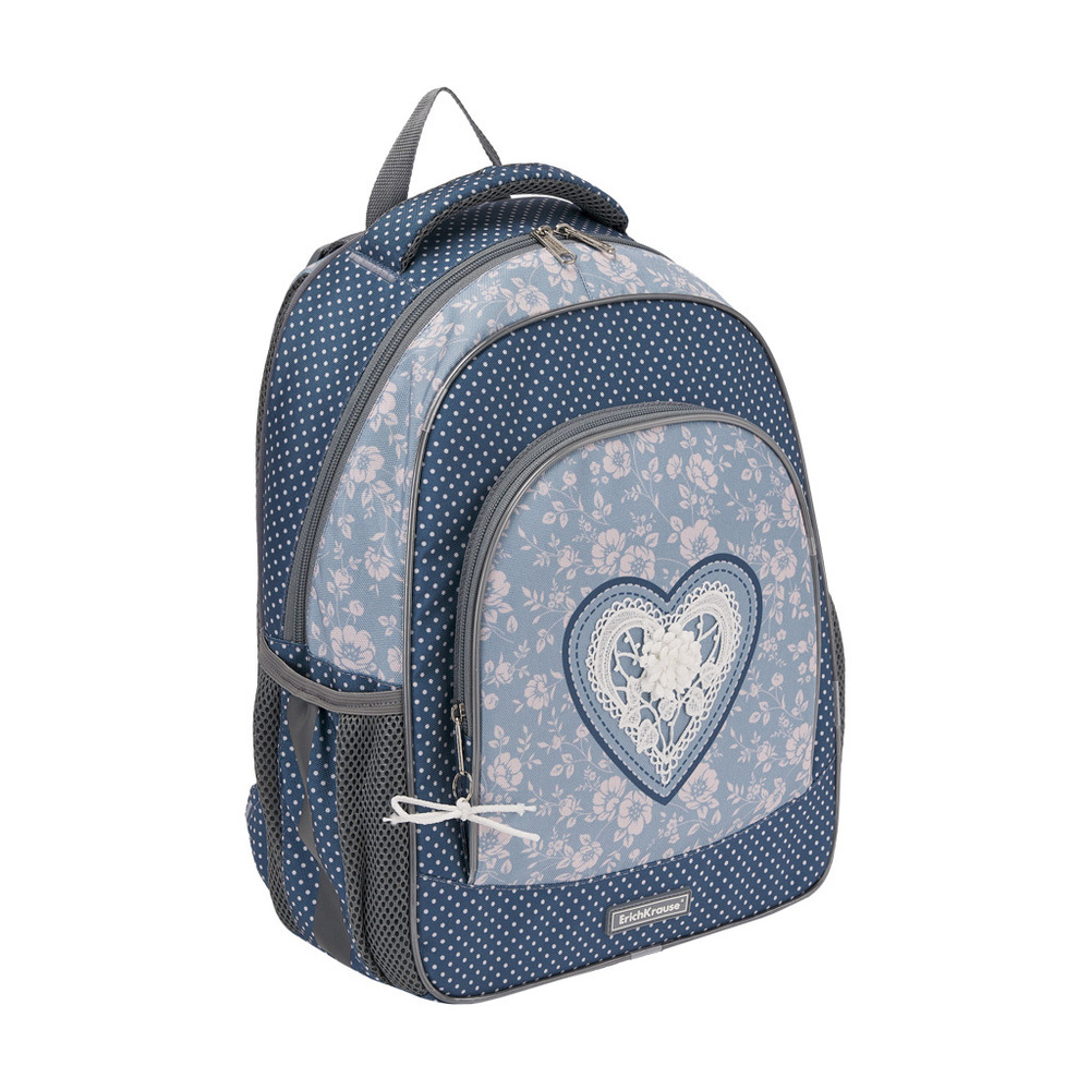 Школьный рюкзак ErichKrause ErgoLine 15L Lacey Heart #1