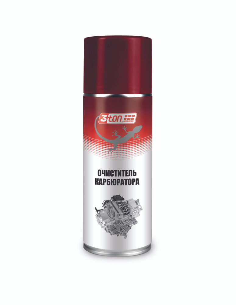 Очиститель карбюратора 3ton ТС-509 CARBURETOR CHOKE & VALVE CLEANER 520мл #1